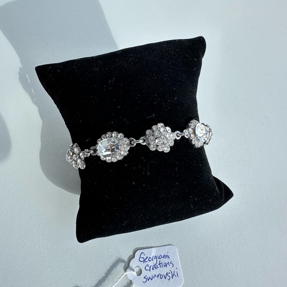 Creations By Georgianni Swarovski Crystal Bracelet - Picture 7 of 10